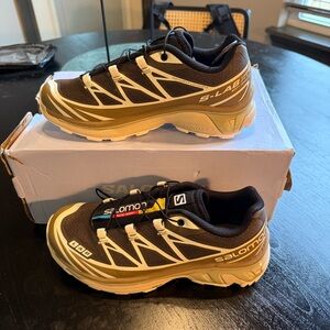 New with Box Salomon XT6 size 6